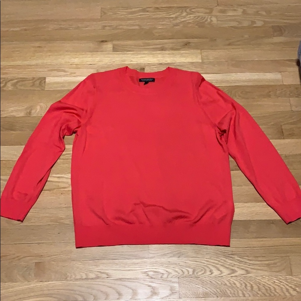 Banana Republic extra fine merino wool sweater